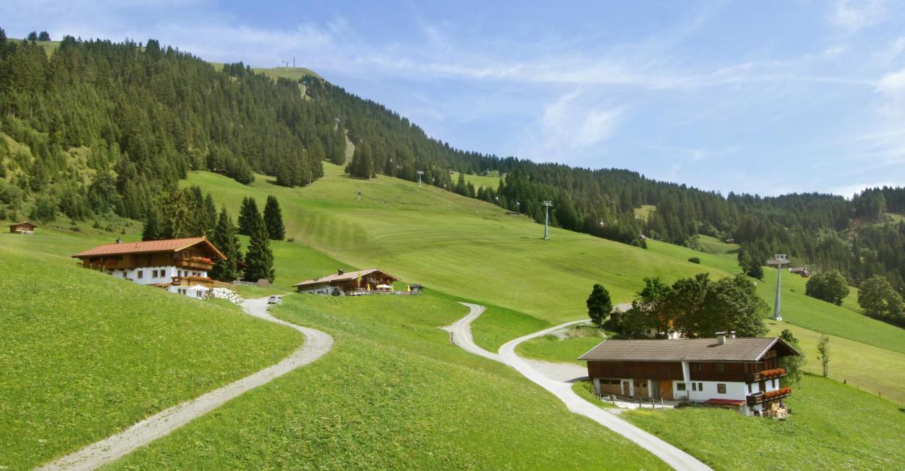 Villa Salvenalm à Hopfgarten im Brixental Chambre photo